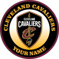Cleveland Cavaliers Customized Logo Sticker Heat Transfer