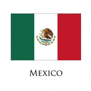 Mexico flag logo