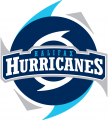 Halifax Hurricanes 2015-2017 Primary Logo Sticker Heat Transfer