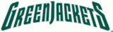 Augusta Greenjackets 2006-2017 Wordmark Logo decal sticker