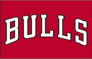 Chicago Bulls 1966-1969 Jersey Logo Sticker Heat Transfer