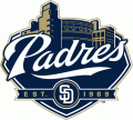 San Diego Padres 2012-2014 Alternate Logo decal sticker