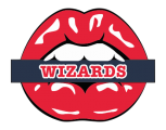 Washington Wizards Lips Logo decal sticker