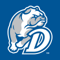 Drake Bulldogs 2015-Pres Alternate Logo 01 decal sticker