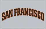 San Francisco Giants 1994-1999 Jersey Logo 02 Sticker Heat Transfer