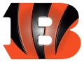 Cincinnati Bengals Plastic Effect Logo Sticker Heat Transfer