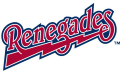 Hudson Valley Renegades 1998-2012 Wordmark Logo decal sticker