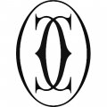 Cartier Logo 05 decal sticker