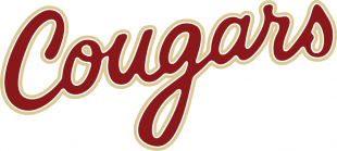 College of Charleston Cougars 2013-Pres Wordmark Logo 02 decal sticker