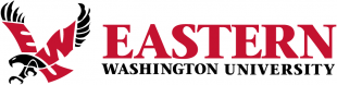 Eastern Washington Eagles 2000-Pres Wordmark Logo 01 decal sticker