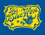 Delaware Blue Hens 1939-1954 Secondary Logo decal sticker