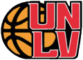 UNLV Rebels 1998-2005 Misc Logo Sticker Heat Transfer