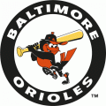 Baltimore Orioles 1966-1988 Alternate Logo decal sticker