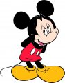 Mickey Mouse Logo 04 Sticker Heat Transfer