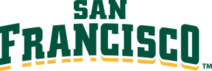 San Francisco Dons 2012-Pres Wordmark Logo 07 decal sticker