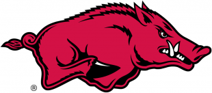 Arkansas Razorbacks 2001-2013 Primary Logo decal sticker