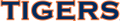 Auburn Tigers 2006-Pres Wordmark Logo 02 decal sticker