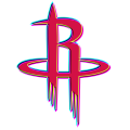 Phantom Houston Rockets logo decal sticker