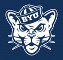 Brigham Young Cougars 2015-Pres Alternate Logo 02 decal sticker