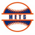 Baseball New York Mets Logo decal sticker