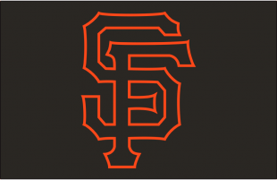 San Francisco Giants 2001-2002 Cap Logo Sticker Heat Transfer