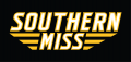 Southern Miss Golden Eagles 2003-Pres Wordmark Logo decal sticker