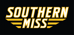 Southern Miss Golden Eagles 2003-Pres Wordmark Logo Sticker Heat Transfer