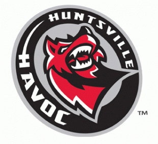 Huntsville Havoc 2007 08-2014 15 Secondary Logo decal sticker