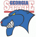 Georgia State Panthers 2002-2008 Primary Logo Sticker Heat Transfer