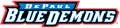 DePaul Blue Demons 1999-Pres Wordmark Logo Sticker Heat Transfer