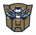 Autobots Milwaukee Brewers logo Sticker Heat Transfer