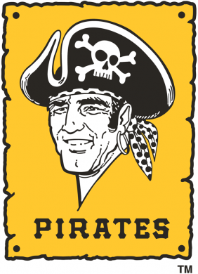 Pittsburgh Pirates 1967-1986 Primary Logo Sticker Heat Transfer