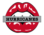 Carolina Hurricanes Lips Logo decal sticker