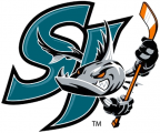 San Jose Barracuda 2018 19-Pres Primary Logo decal sticker