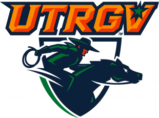 UTRGV Vaqueros 2015-Pres Alternate Logo 01 decal sticker