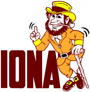 Iona Gaels 1982-2002 Primary Logo Sticker Heat Transfer