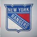 New York Rangers Large Embroidery logo