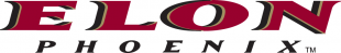 Elon Phoenix 2000-2015 Wordmark Logo 01 decal sticker