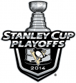 Pittsburgh Penguins 2013 14 Event Logo Sticker Heat Transfer
