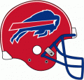 Buffalo Bills 1984-1986 Helmet Logo decal sticker