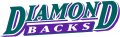 Arizona Diamondbacks 1998-2006 Wordmark Logo Sticker Heat Transfer