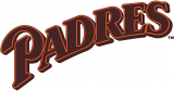 San Diego Padres 1986-1989 Primary Logo decal sticker