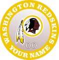 Washington Redskins Customized Logo decal sticker