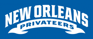 New Orleans Privateers 2013-Pres Wordmark Logo 06 decal sticker