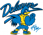 Delaware Blue Hens 1999-Pres Mascot Logo 02 Sticker Heat Transfer