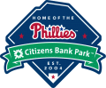 Philadelphia Phillies 2005-Pres Stadium Logo 01 Sticker Heat Transfer