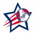 Los Angeles Dodgers Baseball Goal Star logo decal sticker