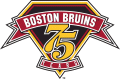 Boston Bruins 1998 99 Anniversary Logo Sticker Heat Transfer