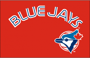 Toronto Blue Jays 1996 Special Event Logo 02 decal sticker