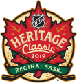 NHL Heritage Classic 2019-2020 Logo decal sticker